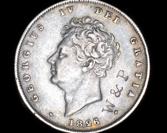 1817年 ジョージ3世 シリング銀貨 イギリス - Etsy 日本