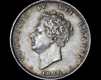 1817年英国シリング硬貨、ジョージ3世再鋳造 - Etsy 日本
