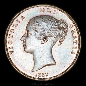 Victoria one penny - Etsy 日本