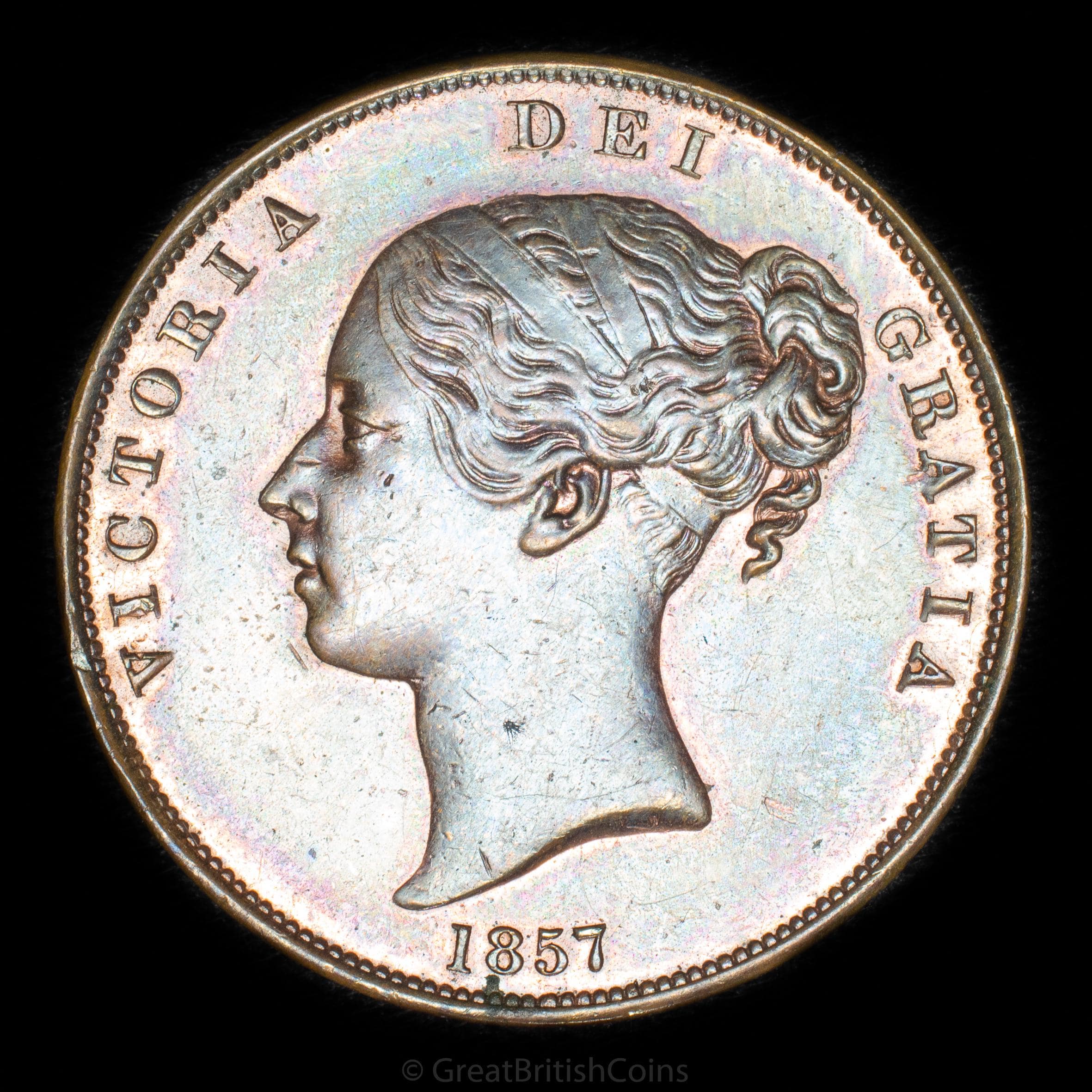 Victoria one penny - Etsy 日本