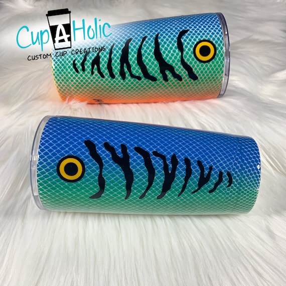Download Fishing Lure Tumbler Diy