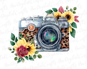 Download Watercolor Camera Etsy