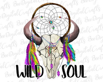Wild Heart PNG Clipart Instant Download Sublimation Graphic - Etsy