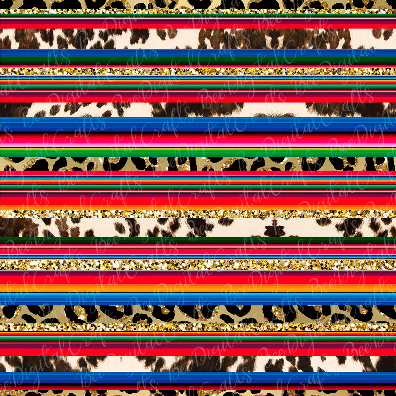Serape Background Sublimation Design Cheetah Pattern PNG - Etsy