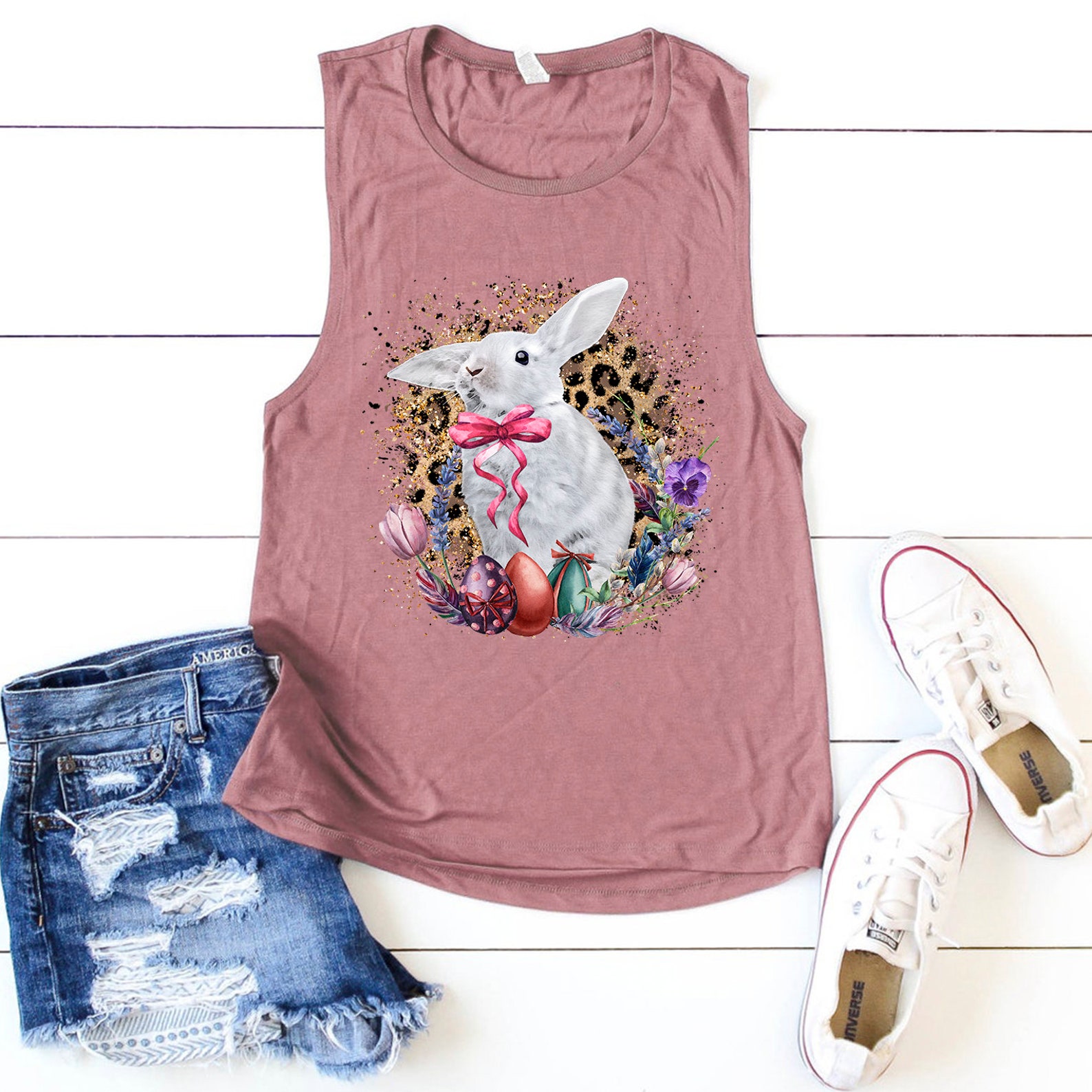 Easter Bunny PNG File for Sublimation Watercolor Cute Animal ...