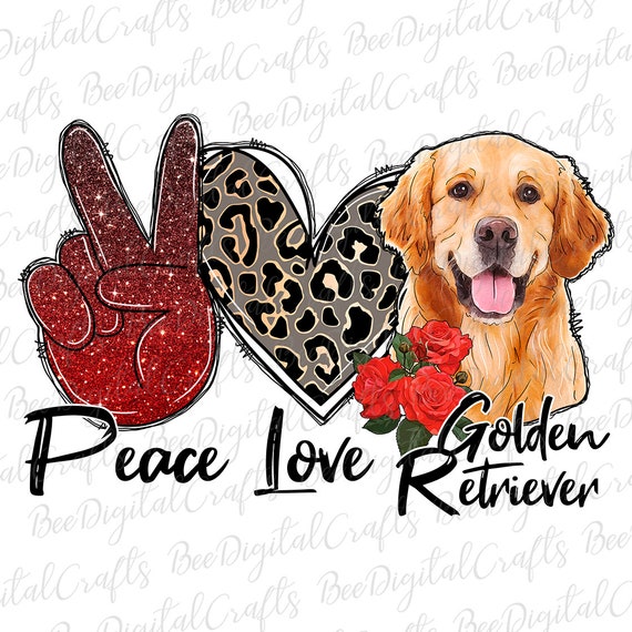 Golden Retriever Shirt - Watercolor Golden Retriever Shirt - Watercolor