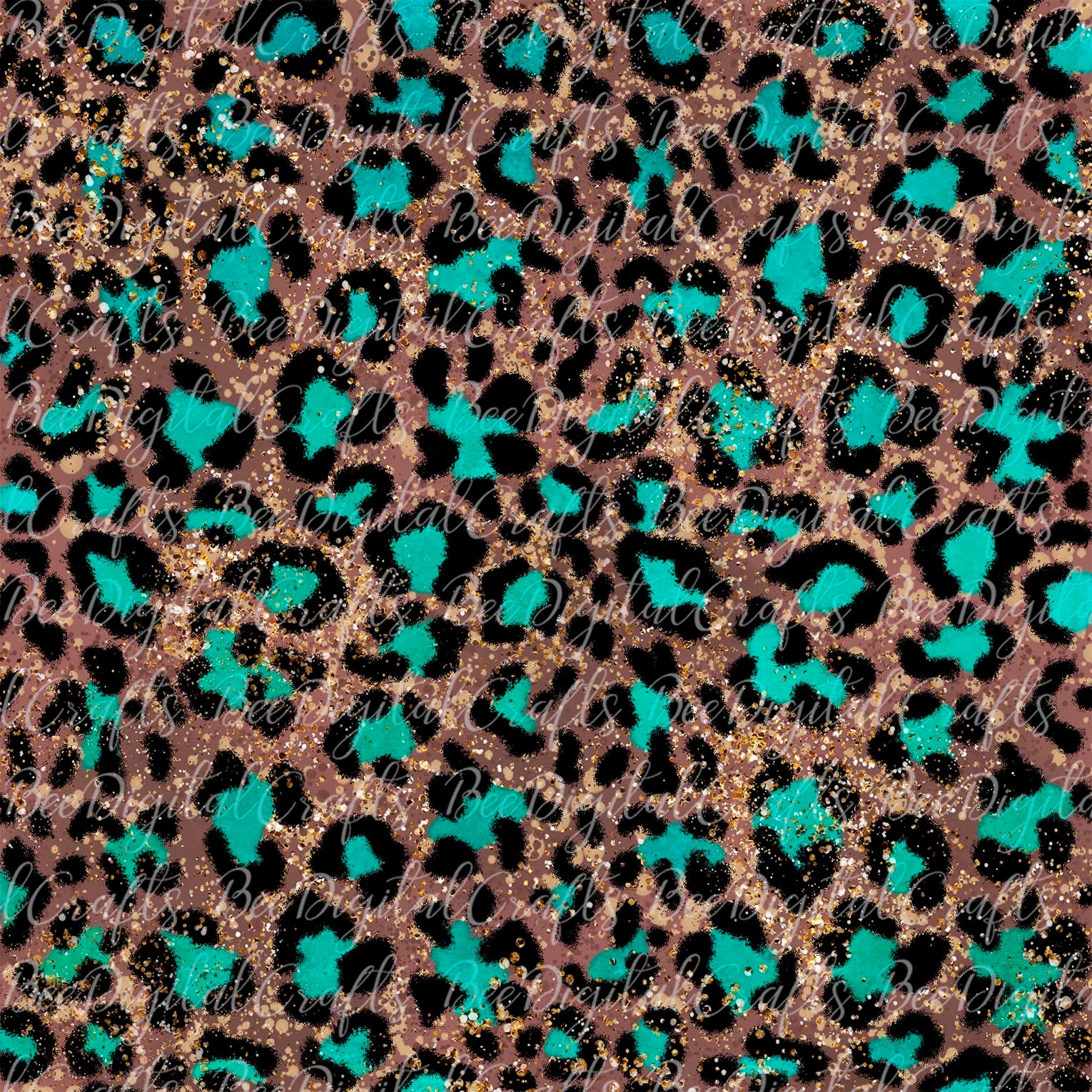 Cheetah Pattern Download Leopard Background Sublimation Design Etsy