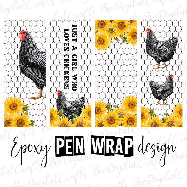 Free Free 267 Sunflower Pen Wrap Svg Free SVG PNG EPS DXF File