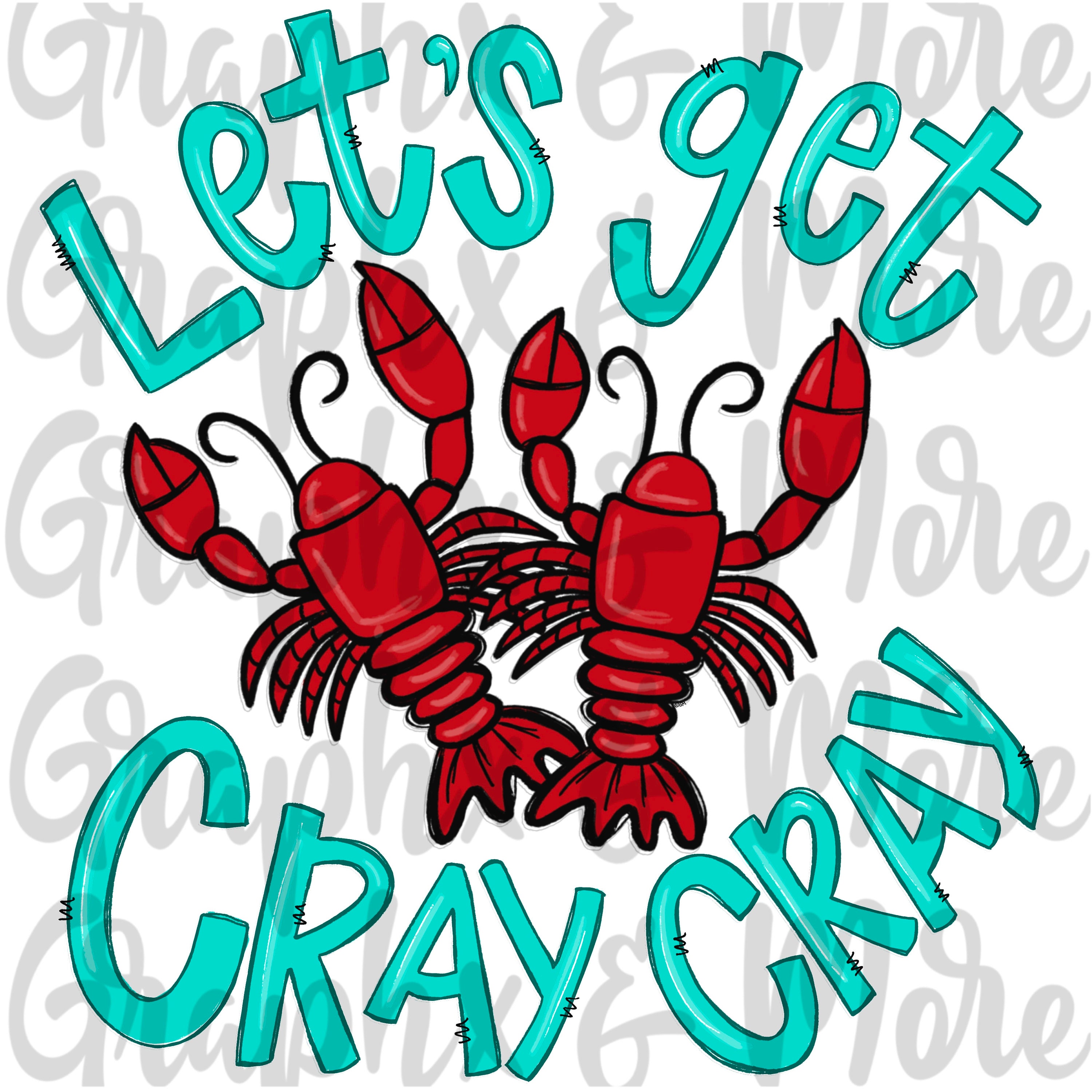 Annual Crawfish Boil Shirt - Let's Get Cray Cray Annual Crawfish Boil Shirt - Let's Get Cray Cray