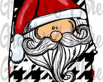 Alabama Santa - Etsy