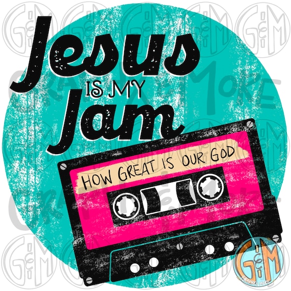 Jesus is my jam patch cap Jesus is my jam patch cap