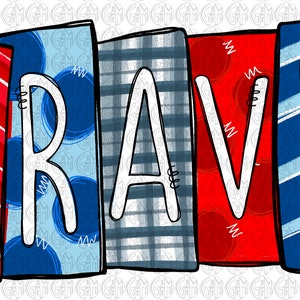 Brave PNG | Hand Drawn | Sublimation Design