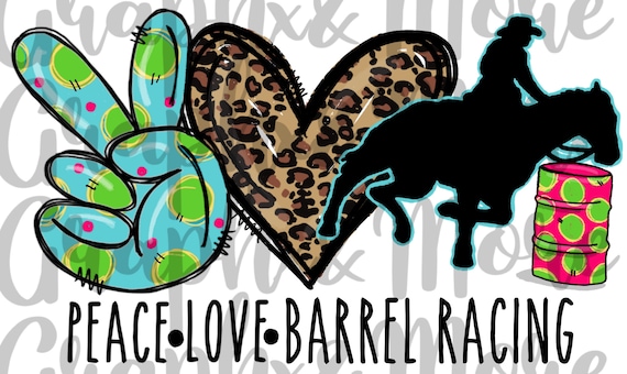 Free Free 229 Love Barrel Racing Svg SVG PNG EPS DXF File