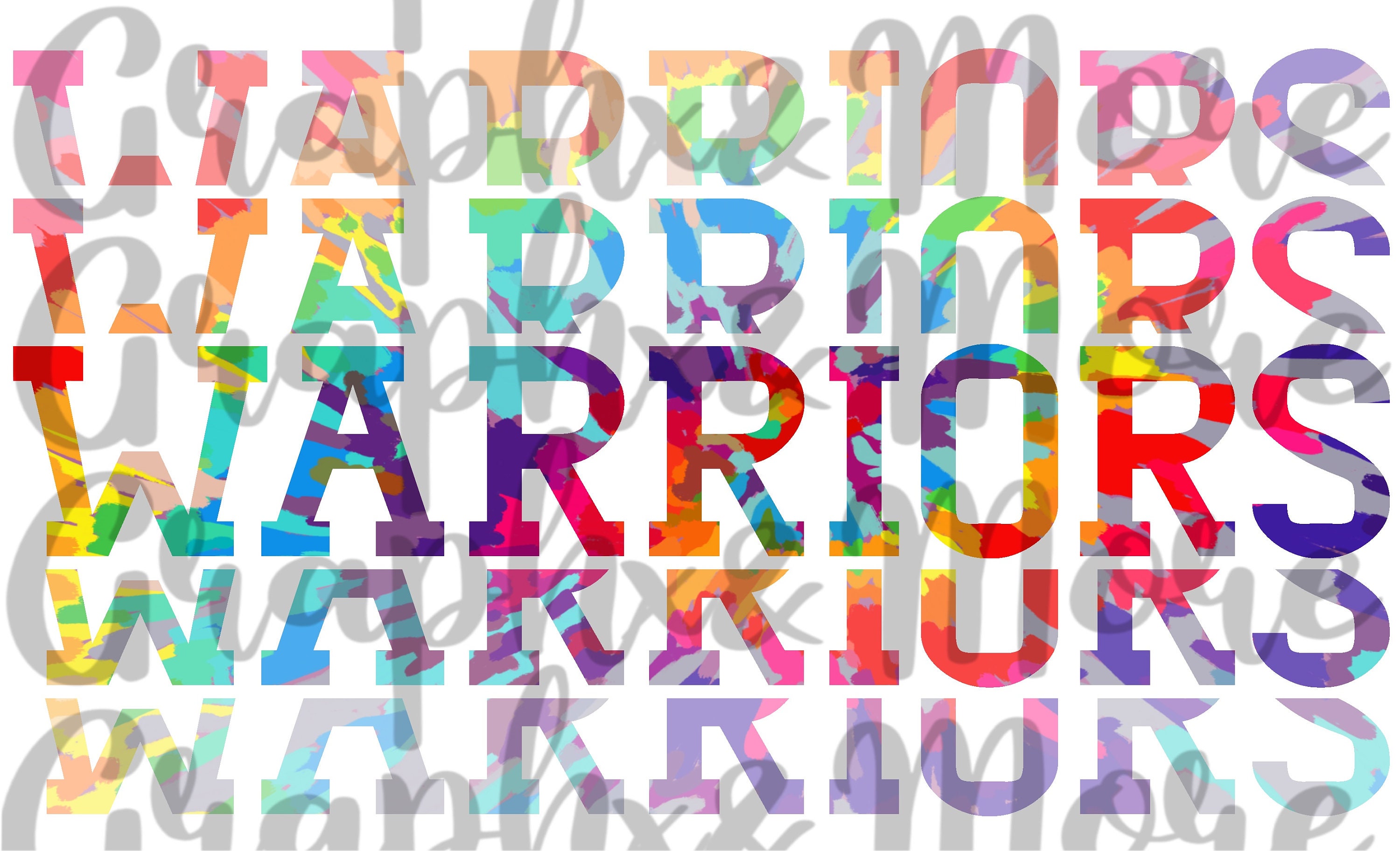 warriors tie dye shirts