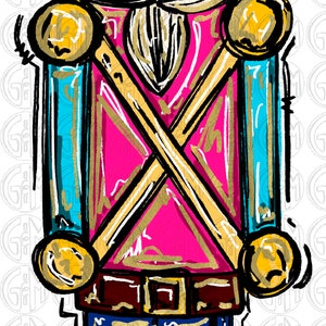 Quebra Nozes 2 PNG | Desenhado à mão | Design de sublimação