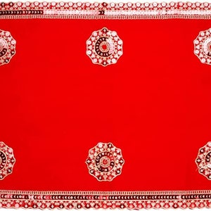 Red Cloth for Puja, Pooja Cloth, Puja Cloth, Red Cloth for Pooja, Red  Fabric for Pooja, Pooja Items, Special Pooja Cloth/fabric 1.25 Meter 