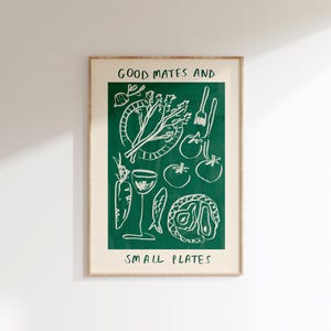 Tomato Plates Print Tomato Plates Print