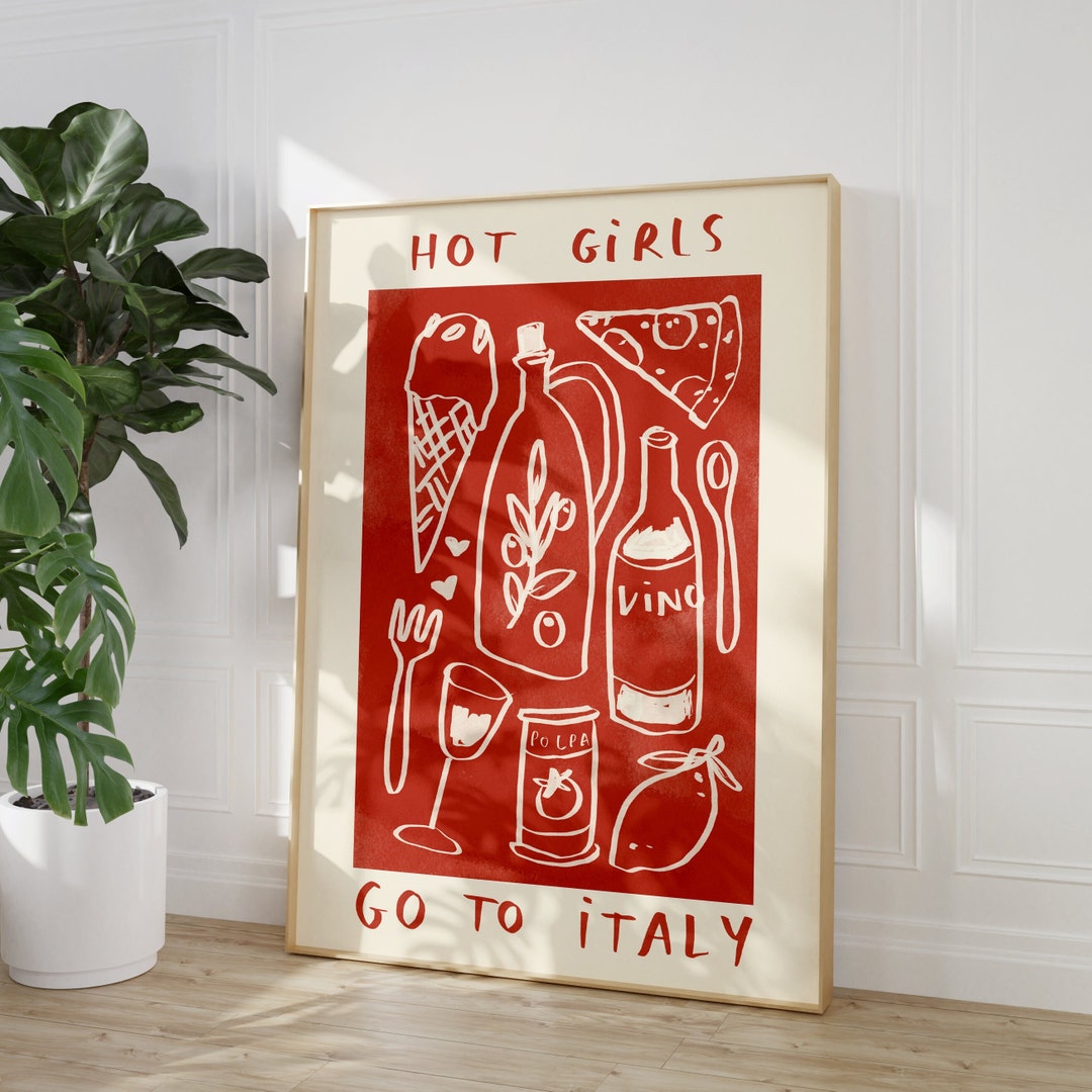 デジタルダウンロード ホットガールズ ゴー トゥ イタリア ウォール