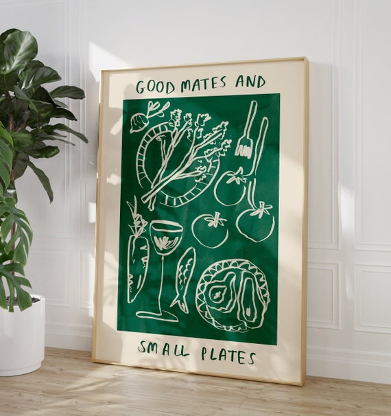 Tomato Plates Print Tomato Plates Print