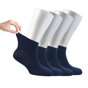 Cosyfeel Diabetic Socks Women Loose Diabetic Ankle Socks Bamboo Socks for Diabetics Neuropathy