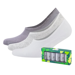 Cosyfeel Mens or Women Unisex No Show Socks Non Slip Bamboo Low Cut Casual Socks (Pairs of 6)