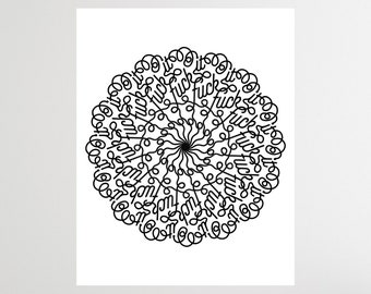 Free Free Cuss Word Mandala Svg Free 656 SVG PNG EPS DXF File