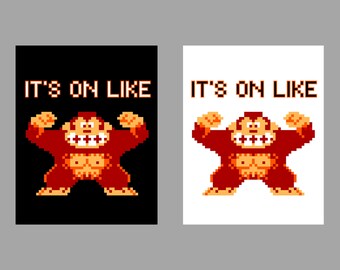 Download Donkey Kong Svg Etsy