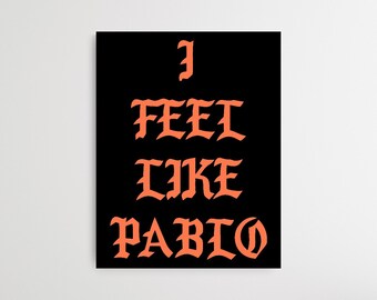 Free Free I Feel Like Pablo Svg 405 SVG PNG EPS DXF File