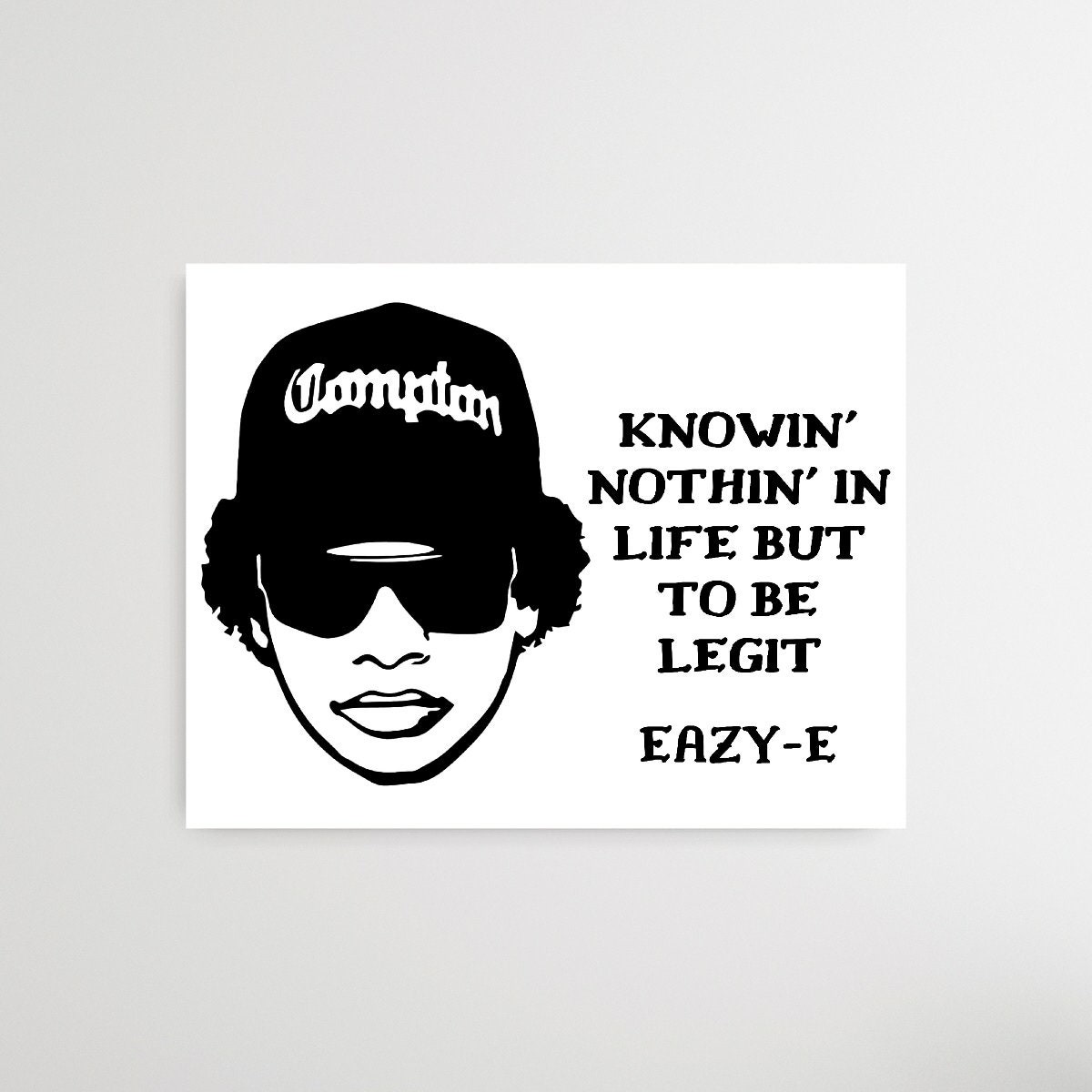 Eazy E Svg