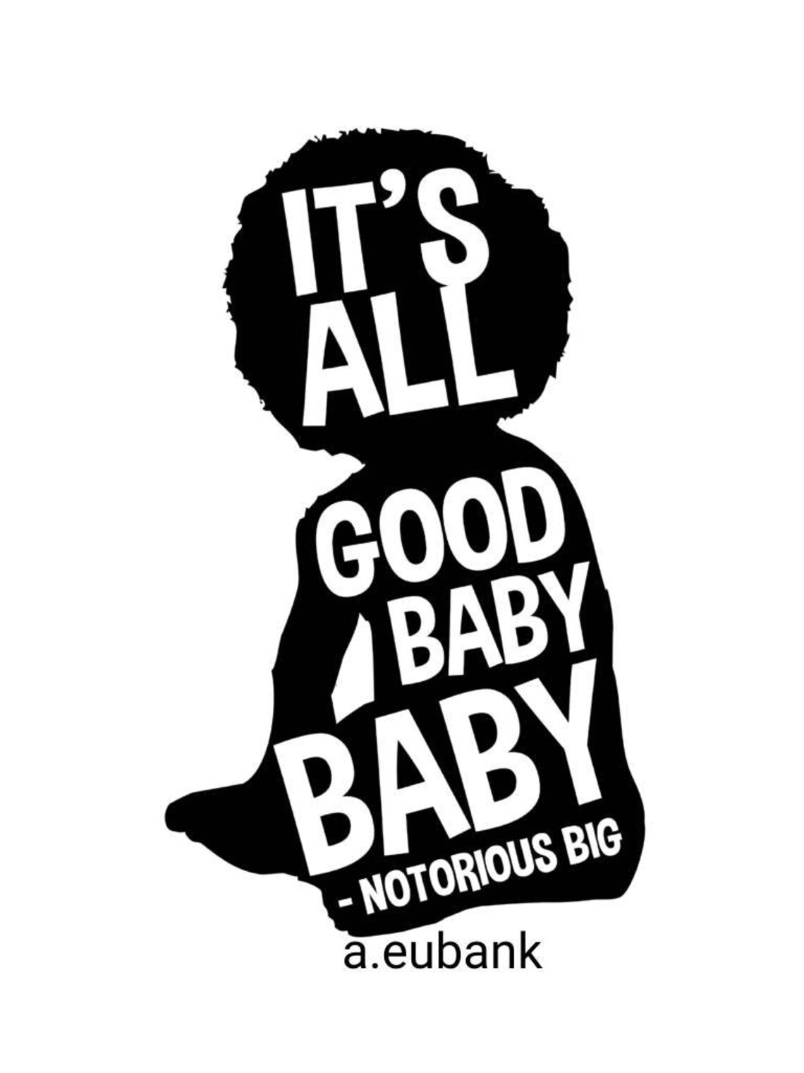 Notorious b.i.g biggie smalls baby baby printable download Etsy