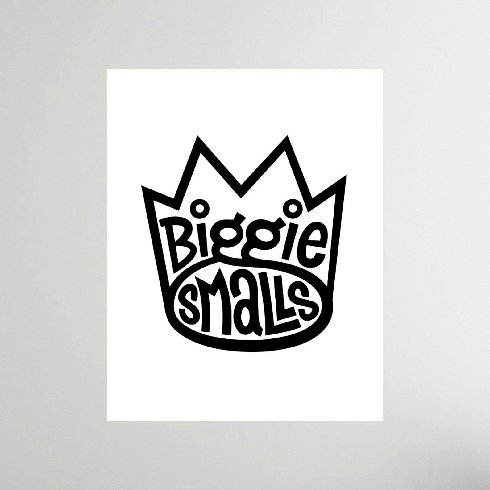 Biggie smalls svg png jpg crown notorious big rap hip hop Etsy