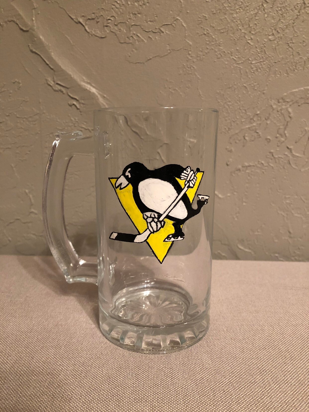 Custom Hand Painted Pittsburgh Penguins - Etsy