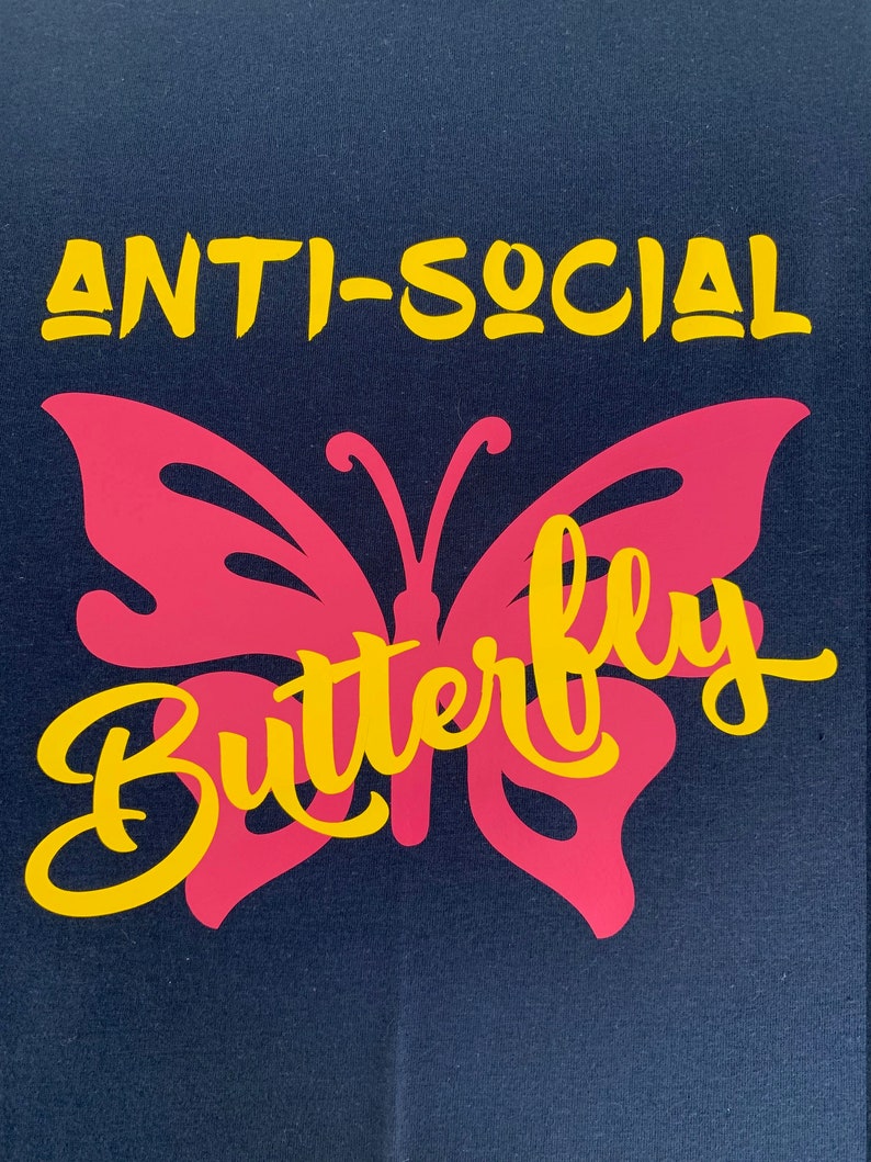 Free Free 150 Antisocial Butterfly Svg SVG PNG EPS DXF File