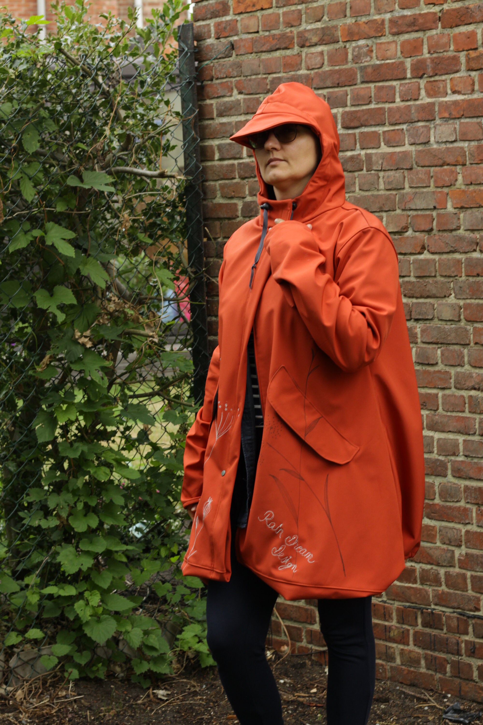 long rain jacket canada