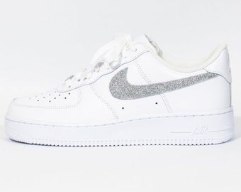 womens glitter air force 1