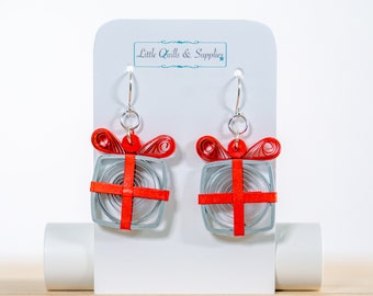 Cute Little Christmas Gifts Earrings (Cute and Light weight)