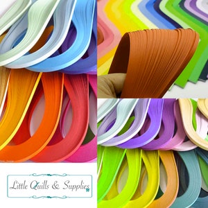 10MM 6 Color Quilling Paper Strips, Craft Supplies, Paper Crafts