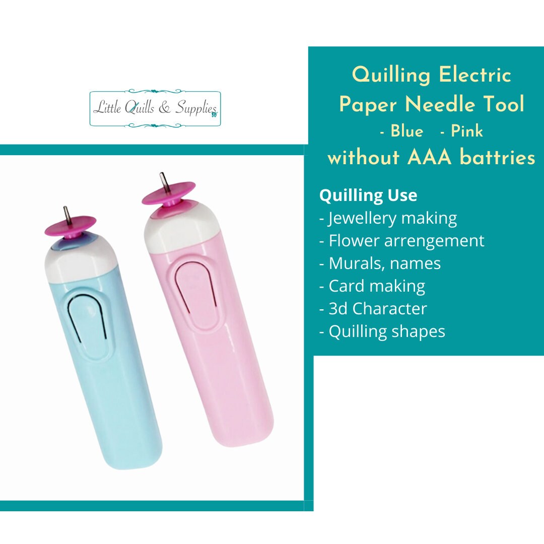 Electric Paper Quilling Needle Tool Etsy