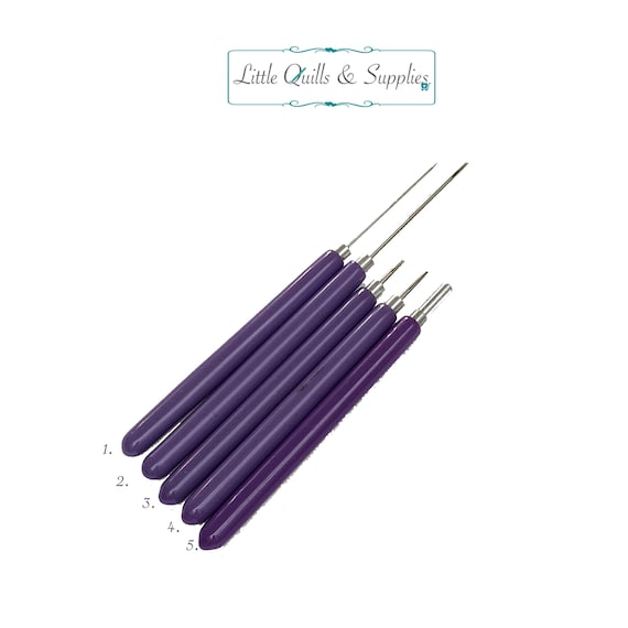 Quilling 2-Tool Set, Purple