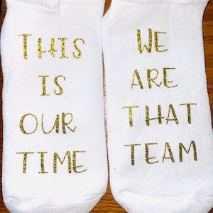 Sports teams no show socks!