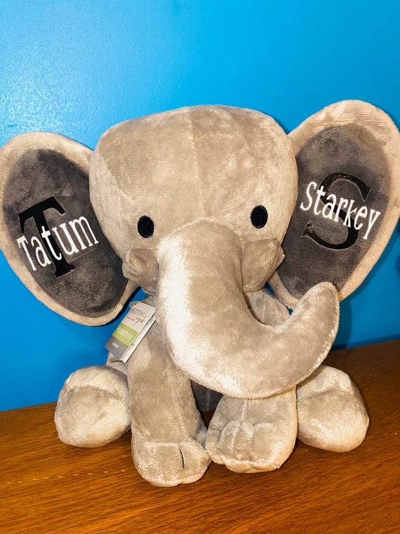 peluche personalizado peluches de elefantes para bebes