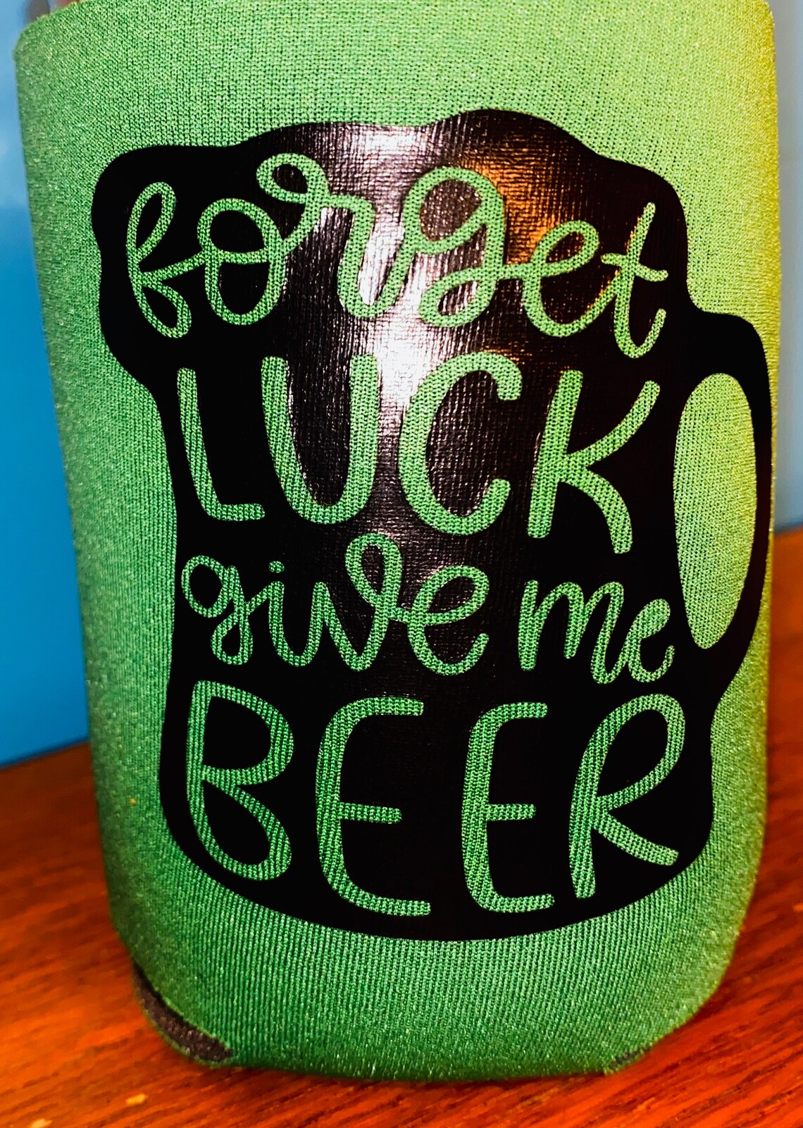 Custom Beer Koozies Bridal Gifts Bachelor Gifts Drink Etsy