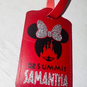 Summit luggage tags