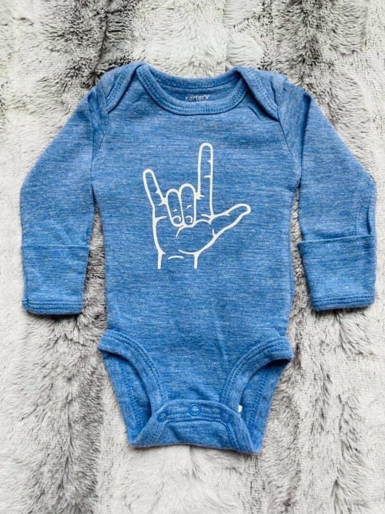 Custom baby onsie