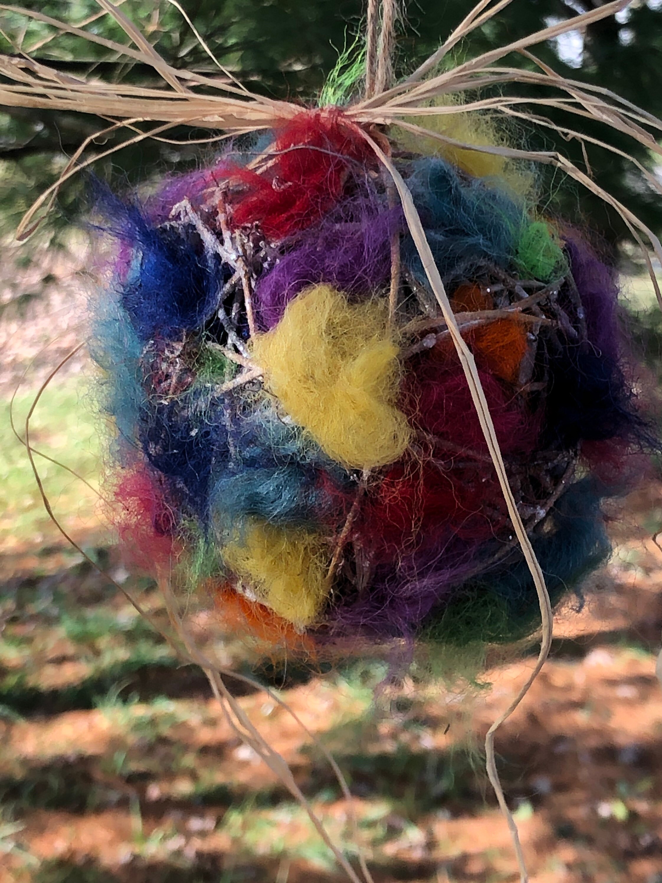 Bird Nesting Ball Etsy