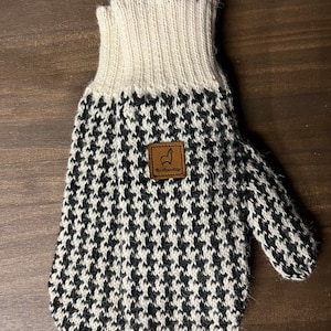 Luxe Alpaca Mitten -adult medium