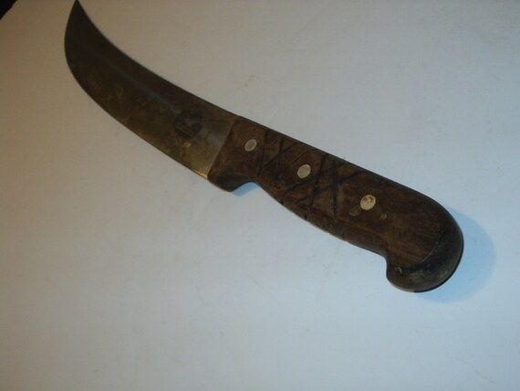 Vintage Victorinox R.H. Forschner Co. 403 10 Hunting Butcher Knife 10 Etsy Canada