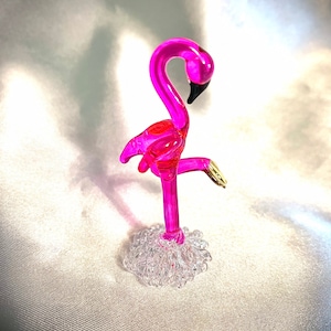 Miniature flamingo