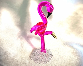 Miniature flamingo