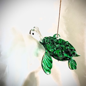 Sea turtle ornament